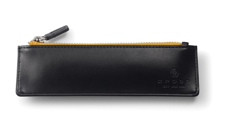 Cross ATX Black Refillable Ballpoint Pen and Zip Pen Pouch Gift Set, Includes Premium Gift Box - Classic Black - Image 3